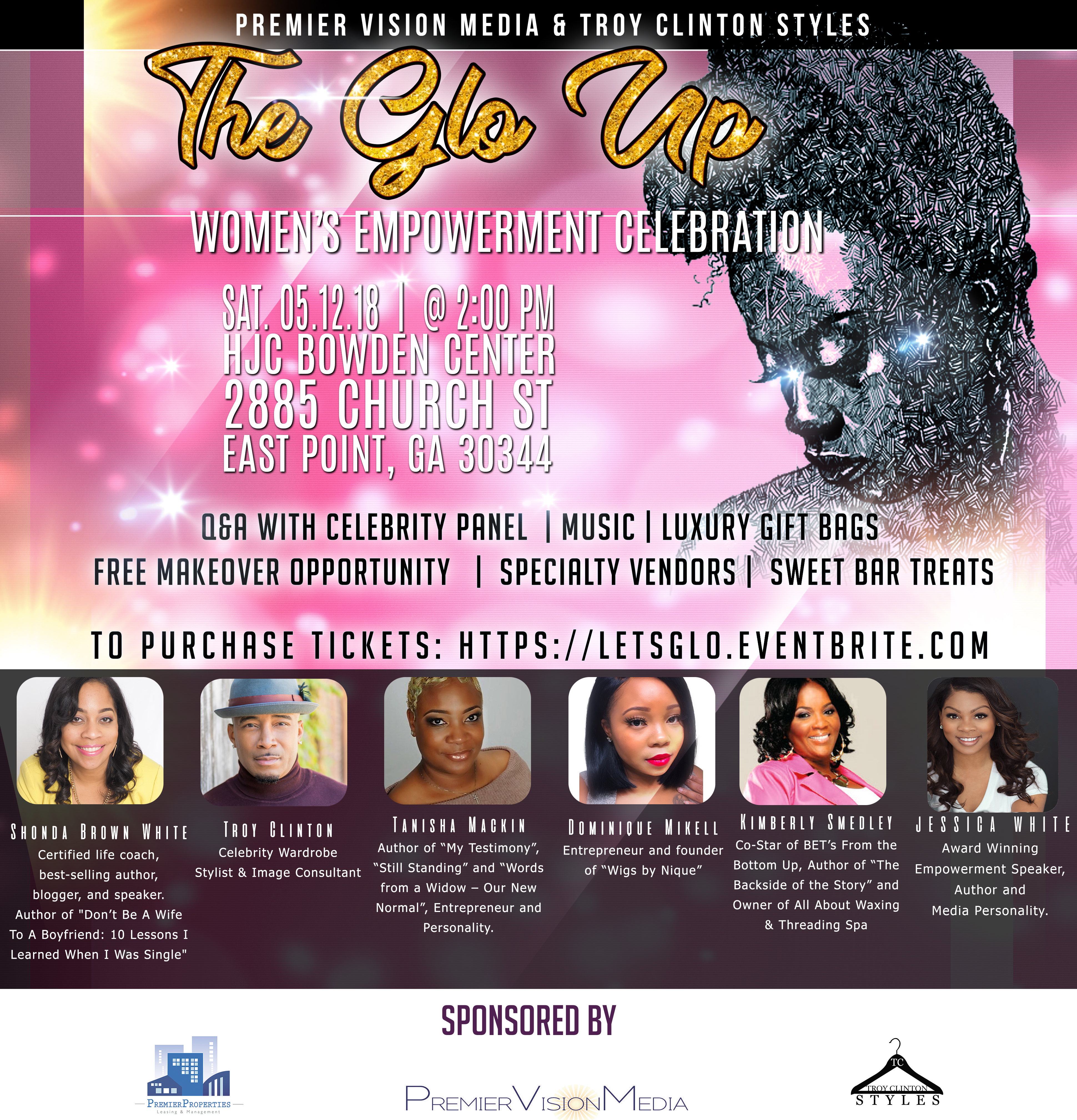The Glo Up - A Women's Empowerment Celebration